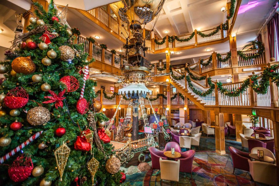 places to see santa in 2019