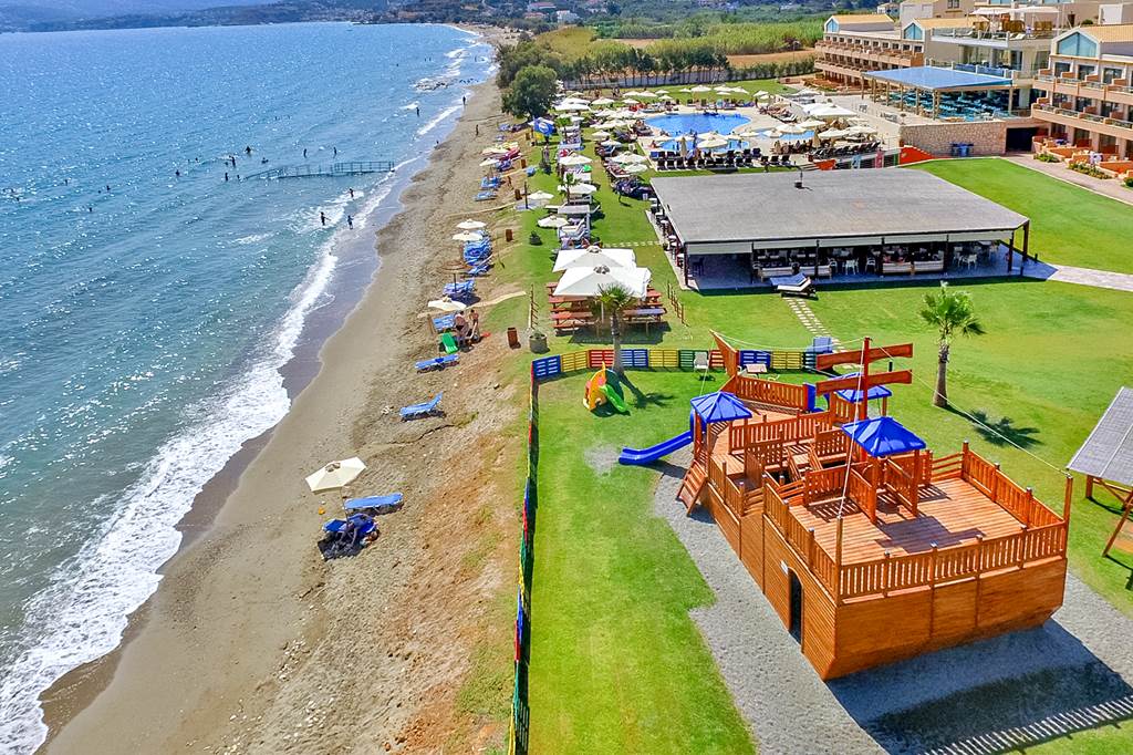 baby and toddler friendly place to stay in crete