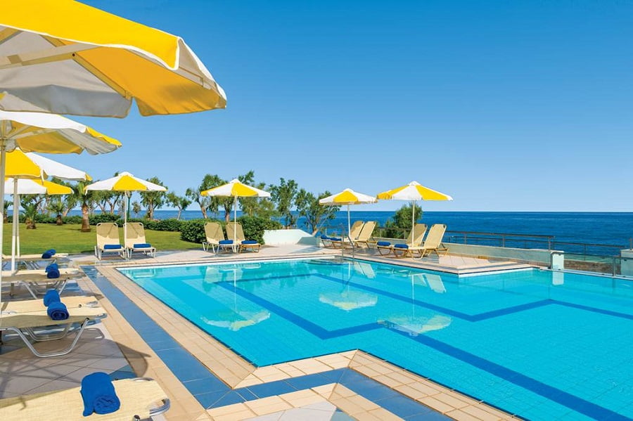 baby and toddler friendly place to stay in crete