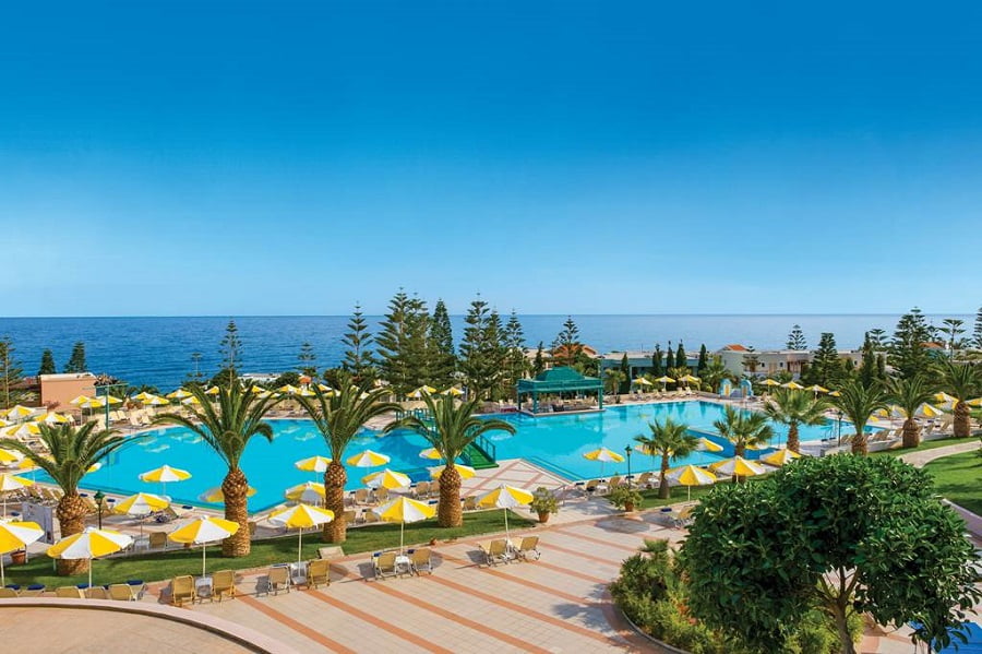 baby and toddler friendly place to stay in crete