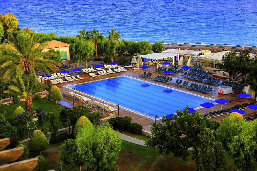 baby and toddler friendly hotel in rhodes