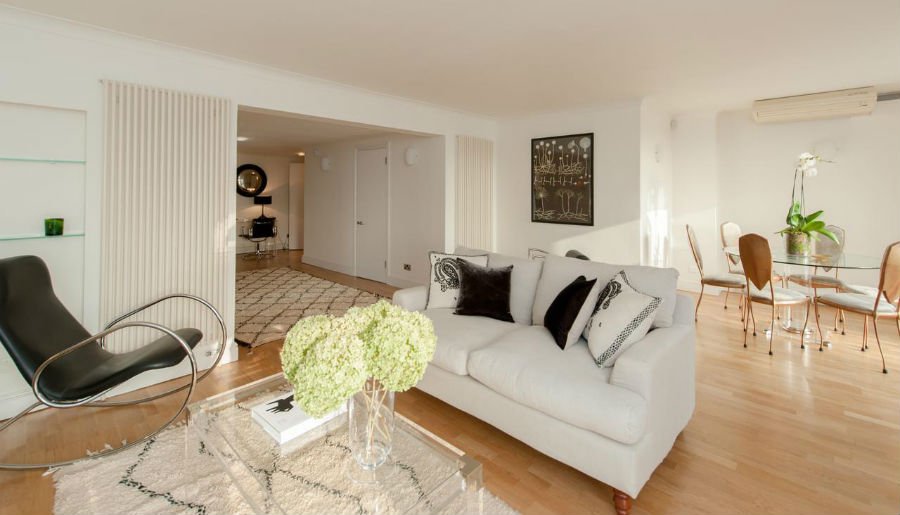 places to stay with babies and toddlers in London