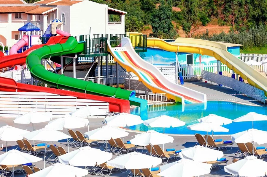baby and toddler friendly hotel in corfu