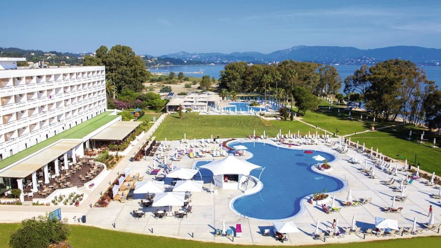 holidays for babies and toddlers in corfu