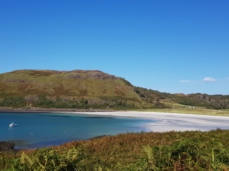 best scottish islands for babies and toddlers