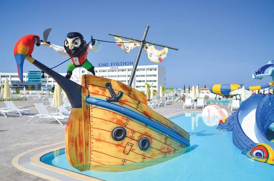 baby and toddler friendly place to stay in cyprus