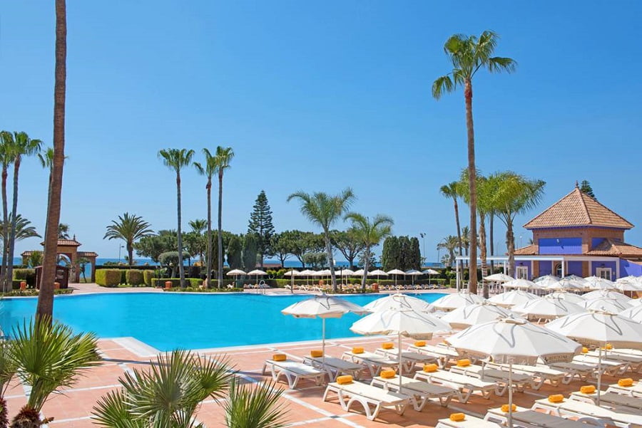 hotel for babies and toddlers in the costa del sol