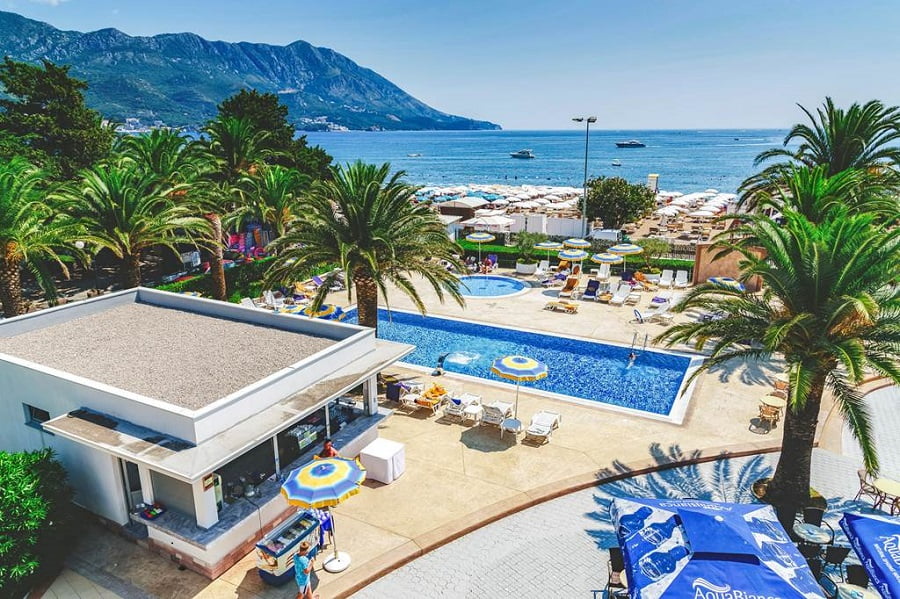 baby and toddler friendly holidays Montenegro 