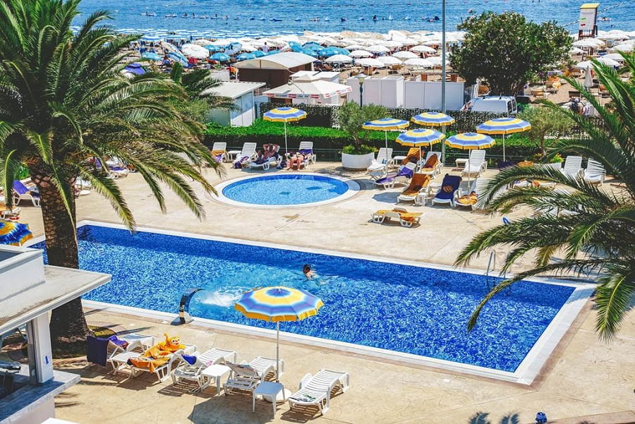 baby and toddler friendly holidays Montenegro 