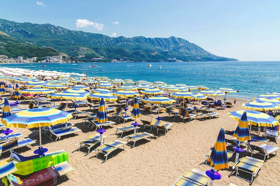 baby and toddler friendly holidays Montenegro 