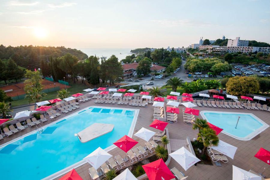 hotel for babies and toddlers in croatia