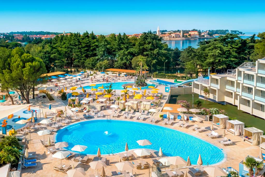 baby and toddler friendly hotel in Croatia