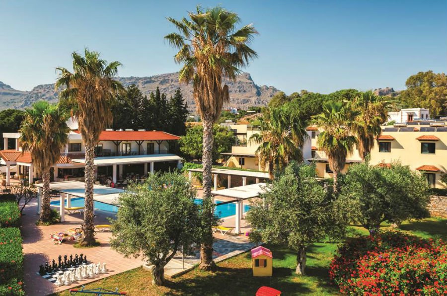 hotel for babies and toddler in rhodes