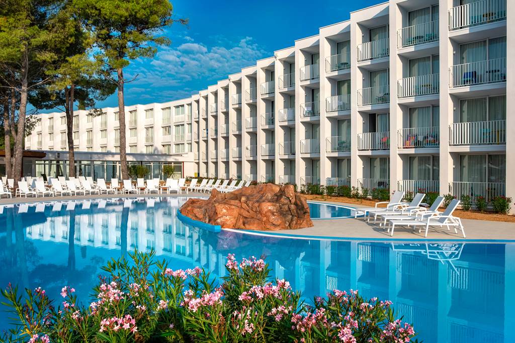 baby and toddler friendly hotel croatia
