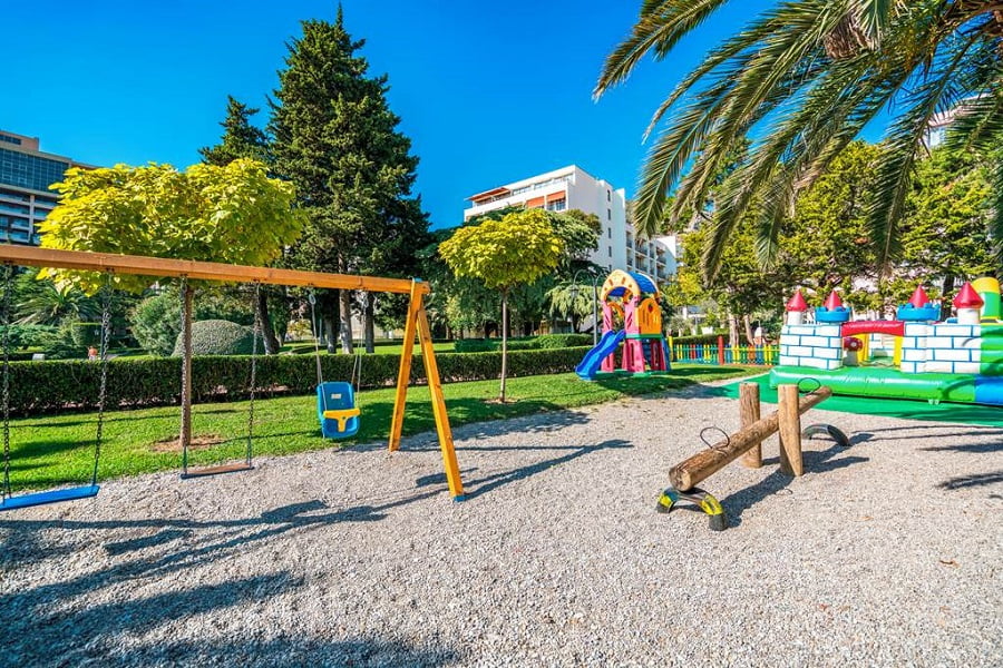 baby and toddler friendly hotel in montenegro