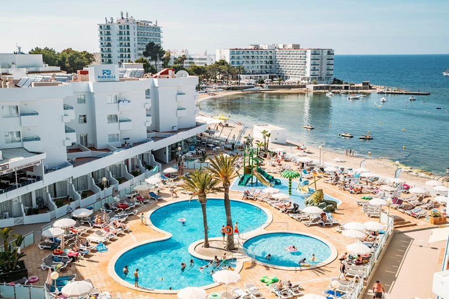 baby and toddler friendly apartments in ibiza