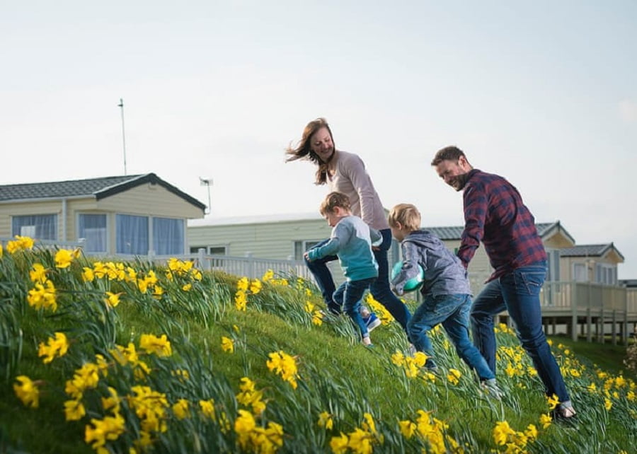 toddler friendly holiday park scotland