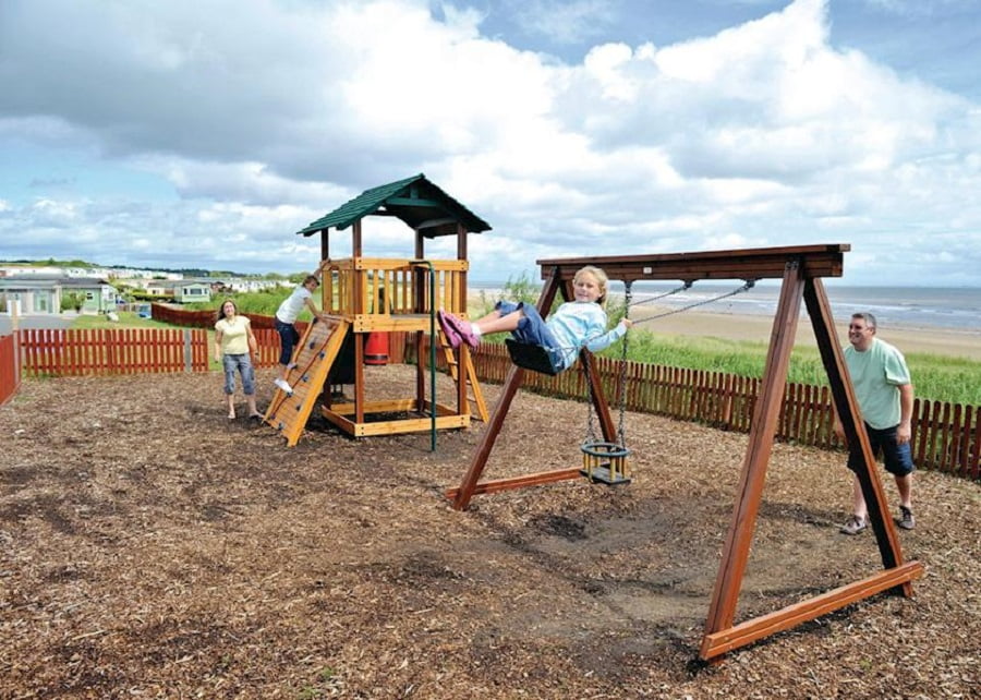 toddler friendly holiday park scotland