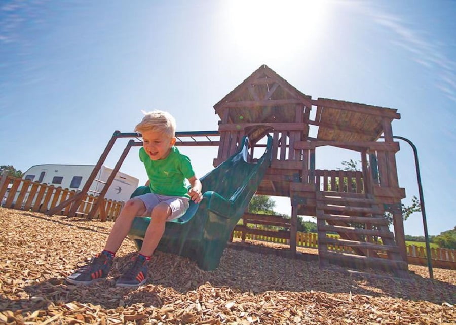 baby and toddler friendly holiday park in scotland