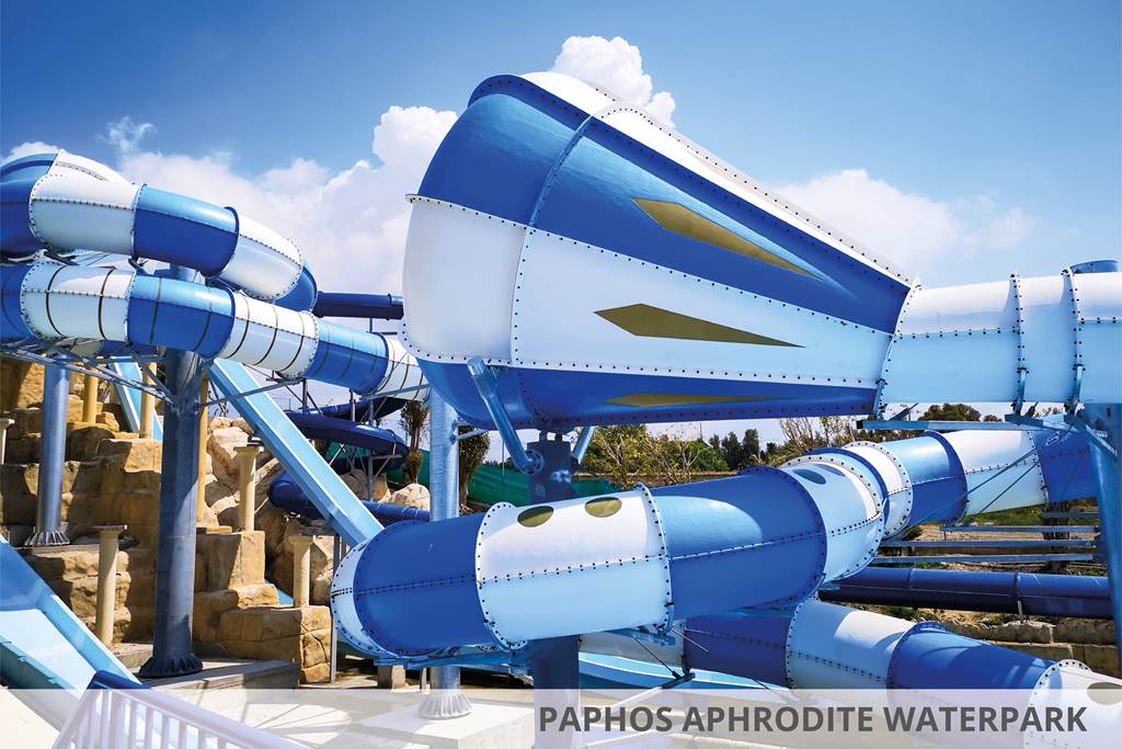 hotel with a waterpark