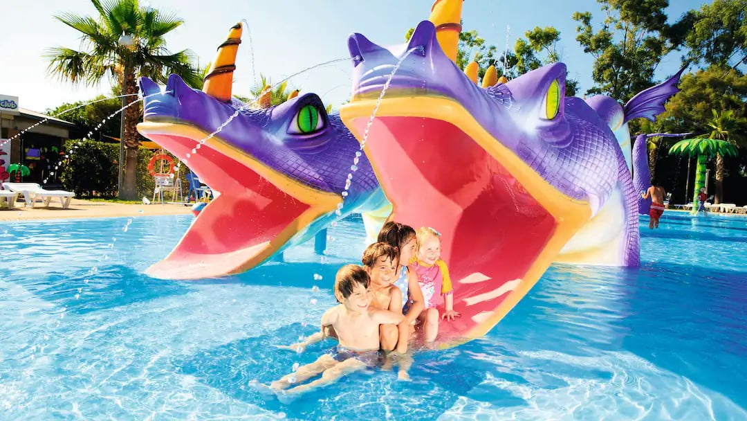 hotel with lazy rivers