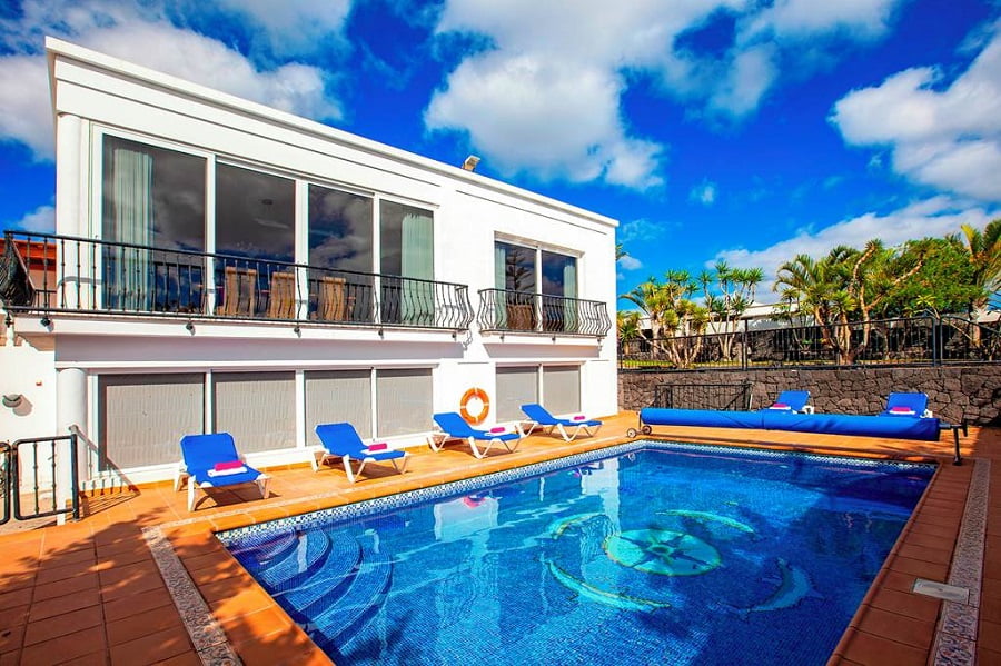 baby and toddler friendly villa in lanzarote