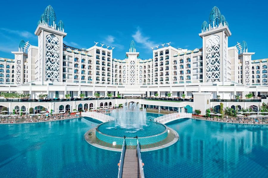 hotels for toddlers in turkey