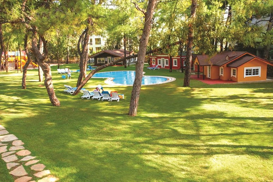 baby friendly hotel turkey
