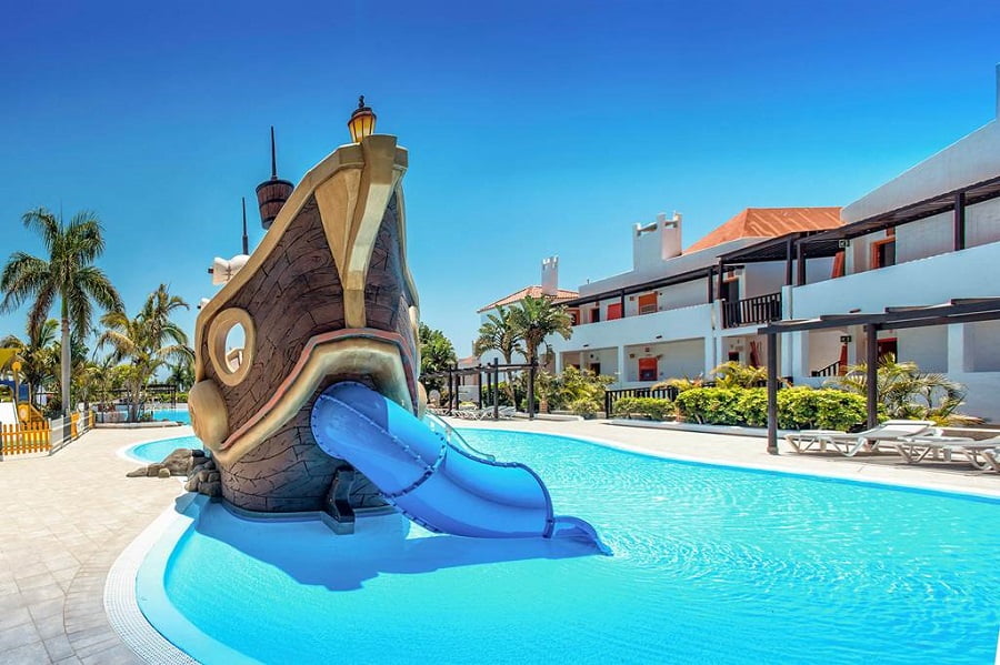 baby and toddler friendly place to stay in fuerteventura