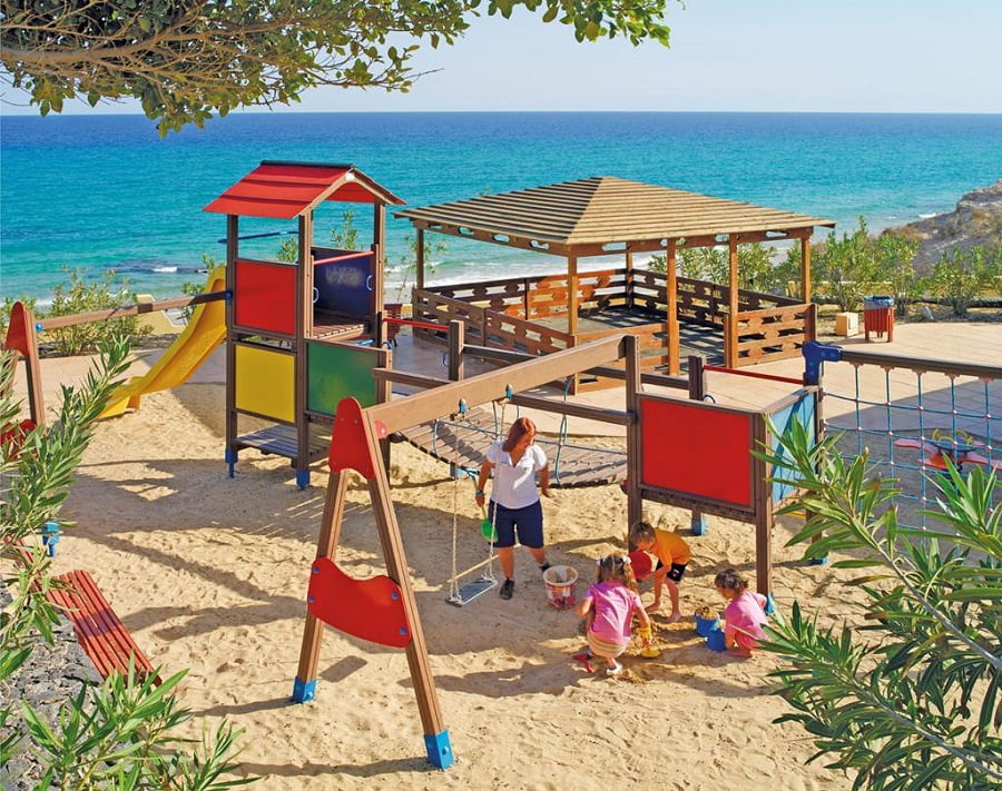 toddler friendly hotel fuerteventura