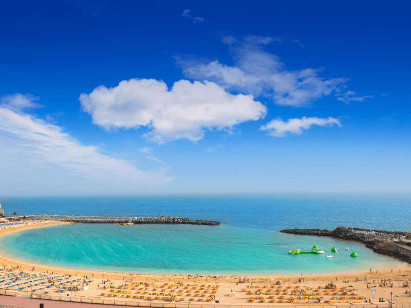 baby and toddler friendly place to stay in gran canaria