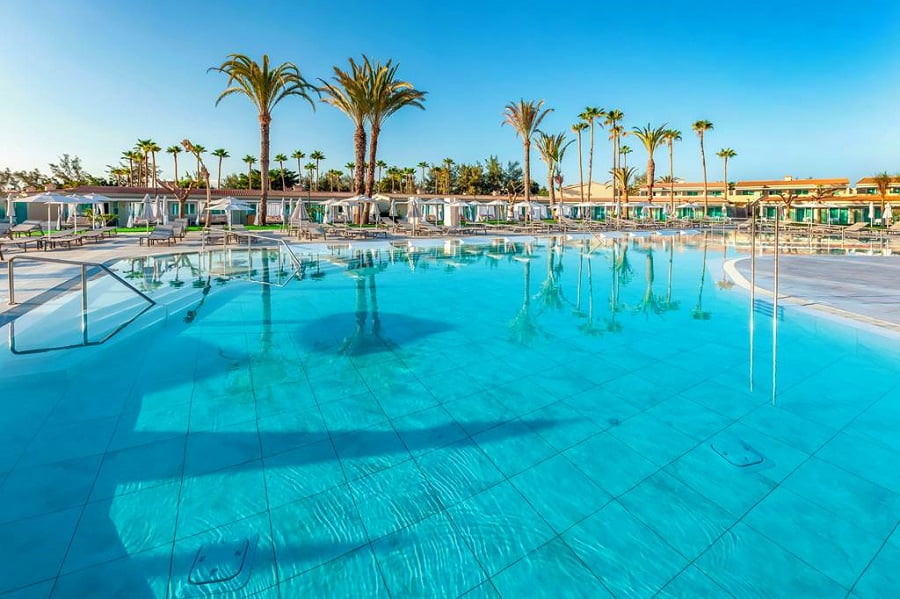 baby and toddler friendly hotel in gran canaria