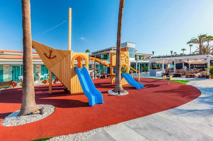baby and toddler friendly hotel in gran canaria