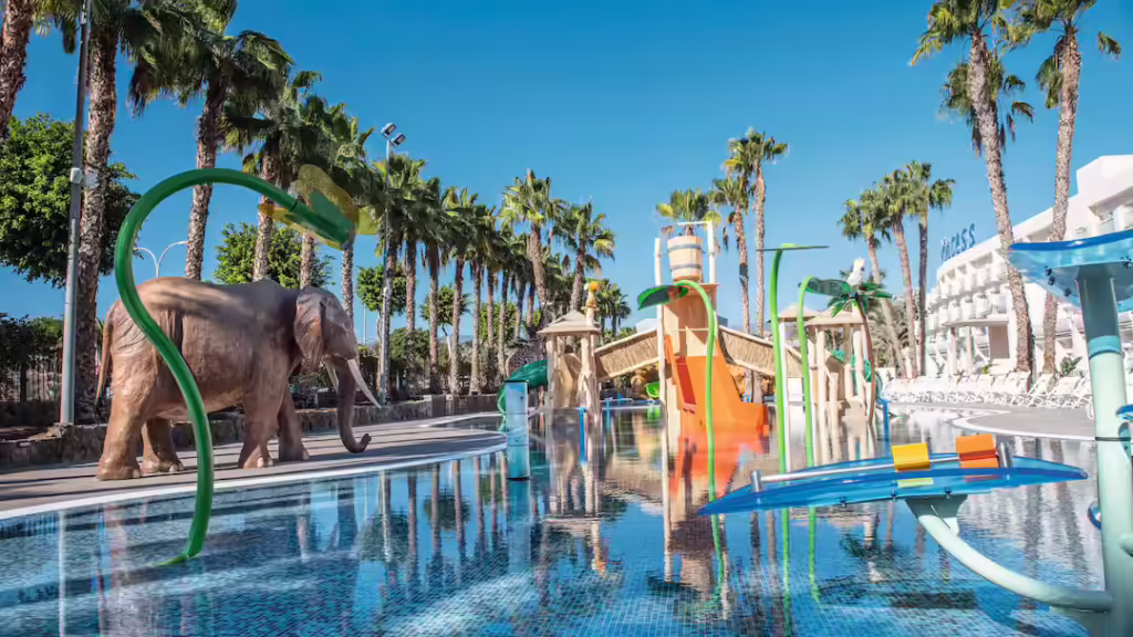 baby and toddler friendly hotel gran canaria