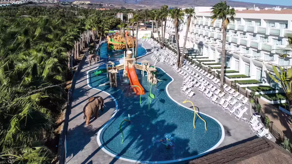 baby and toddler friendly hotel gran canaria