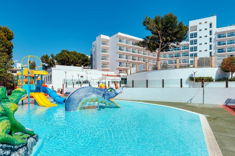 baby and toddler friendly hotel in majorca