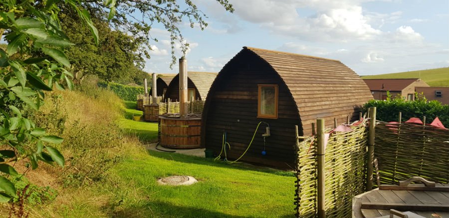 family friendly glamping yorkshire