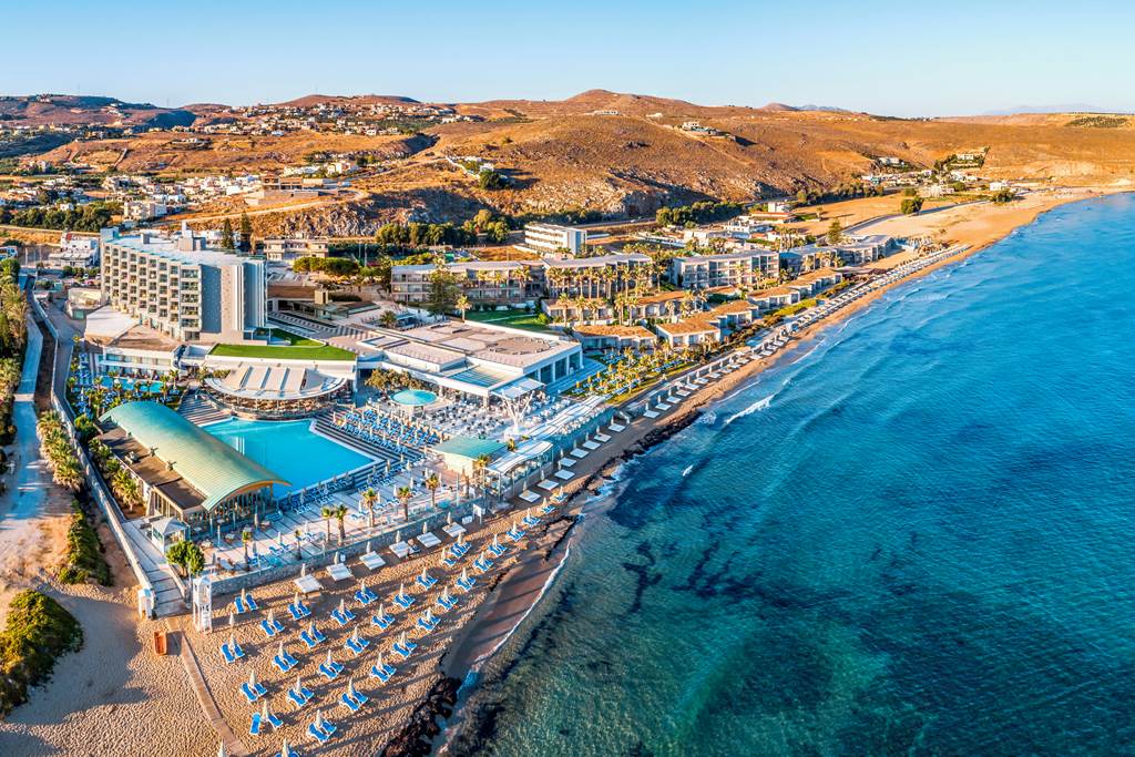 toddler friendly hotel crete