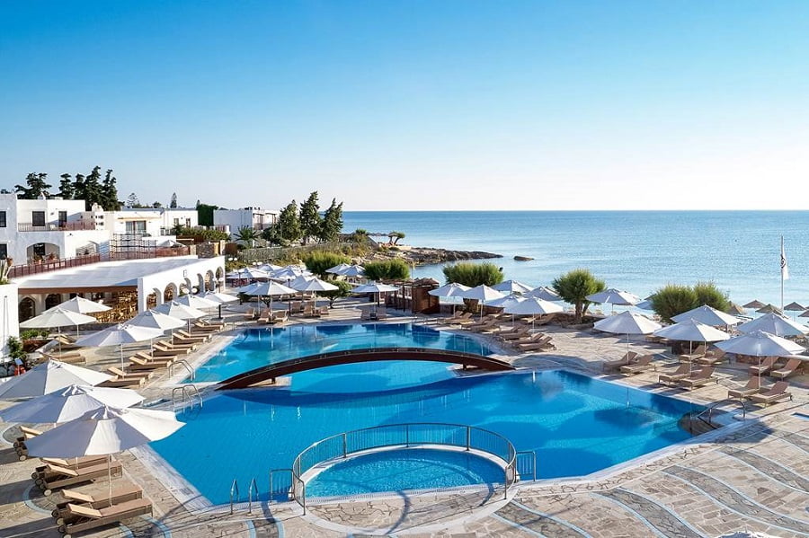baby and toddler friendly hotel crete