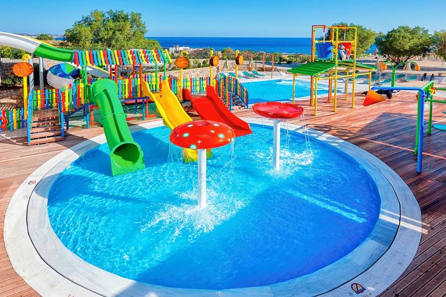 hotels for babies and toddlers in crete