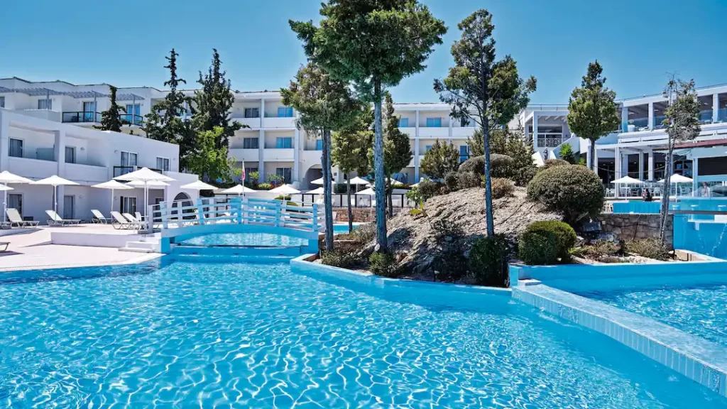 hotel for toddlers in rhodes