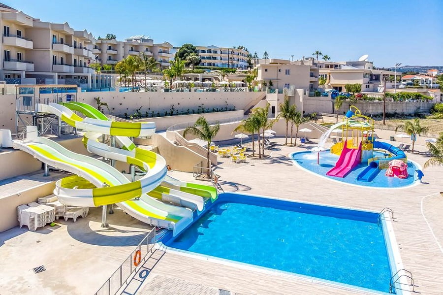 hotel for babies and toddlers in rhodes