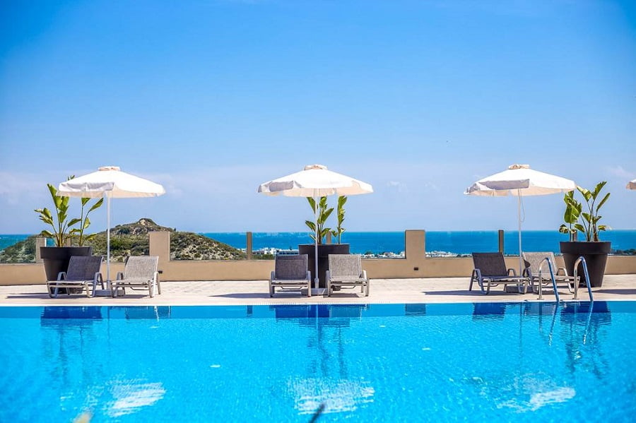 hotel for babies and toddlers in rhodes