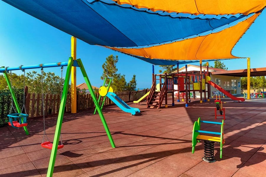 baby and toddler friendly hotel in rhodes