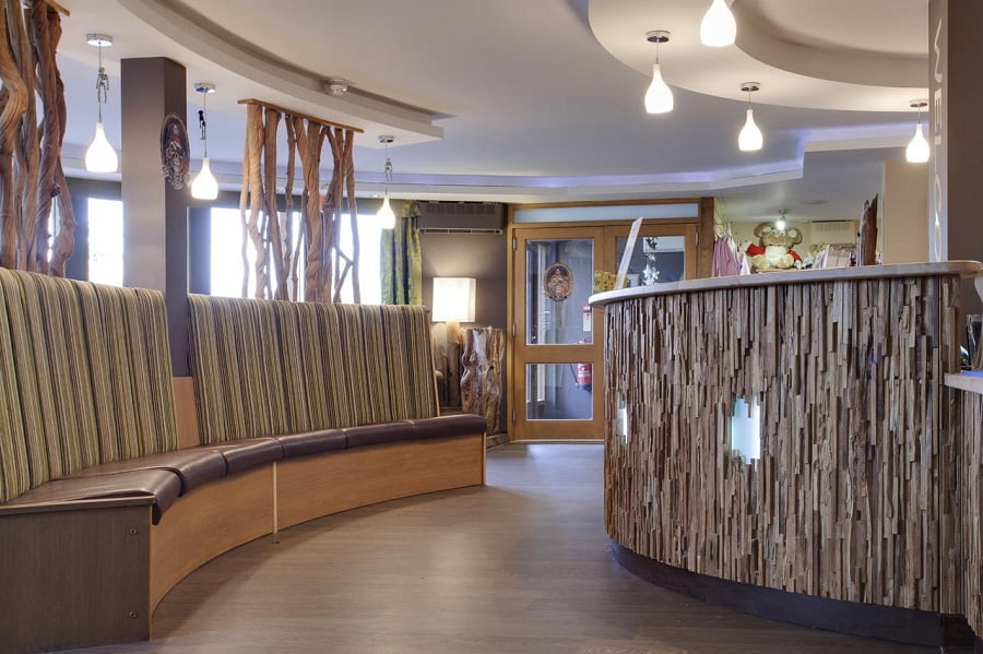 hotel for babies and toddlers in the uk