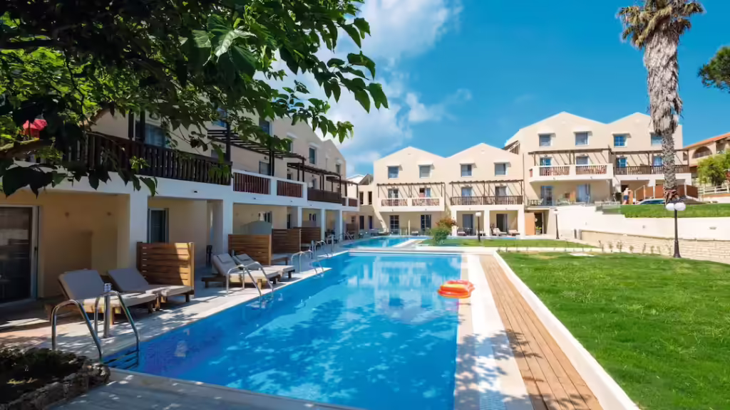 baby and toddler friendly hotel corfu