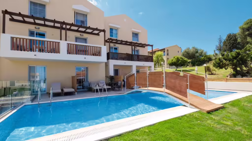 baby and toddler friendly hotel corfu