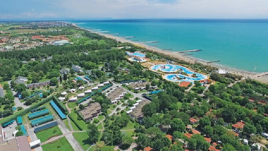 baby and toddler friendly campsite in italy