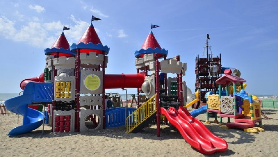 baby and toddler friendly campsite in italy