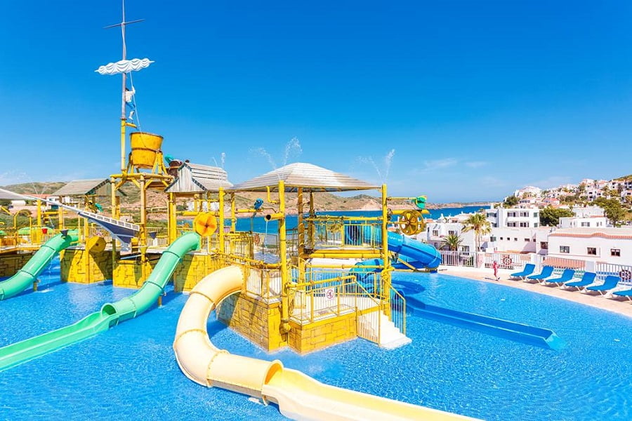 where to stay in menorca with a baby